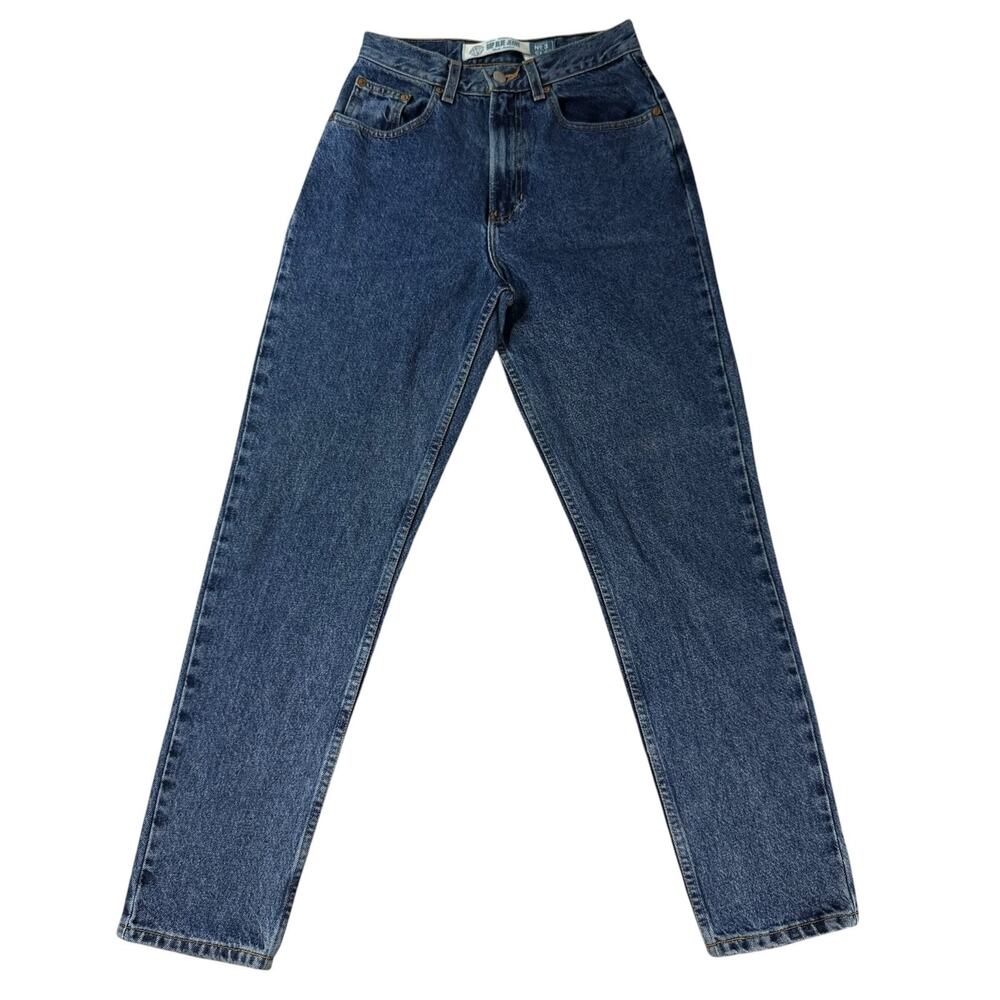 Vintage 90s Classic Fit Gap Blue Jeans No 3 Women Size 4 Regular High Rise USA